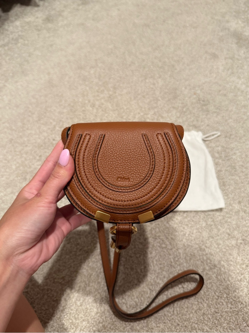Mini Chloe bag - Picture 2 of 8